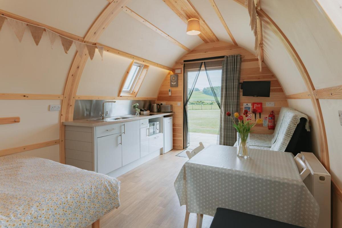 Sandwath Farm By Wigwam Holidays Къркби Стивън Стая снимка
