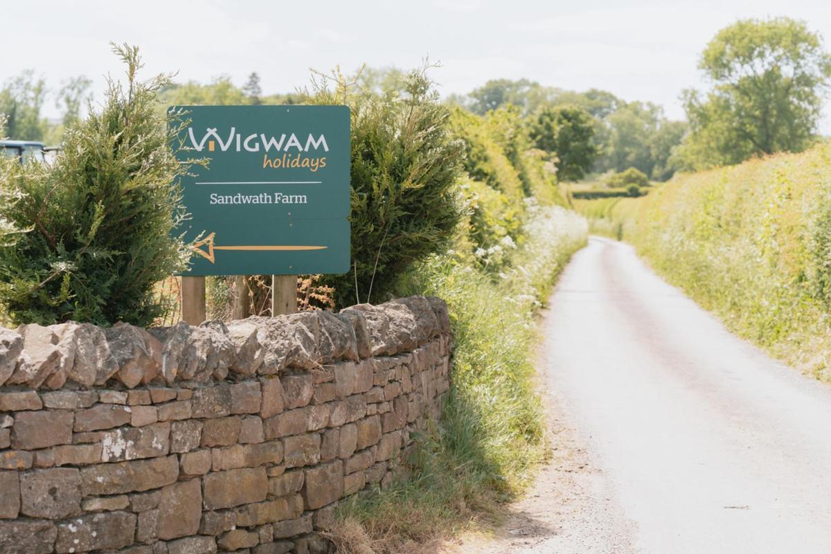 Sandwath Farm By Wigwam Holidays Къркби Стивън Екстериор снимка