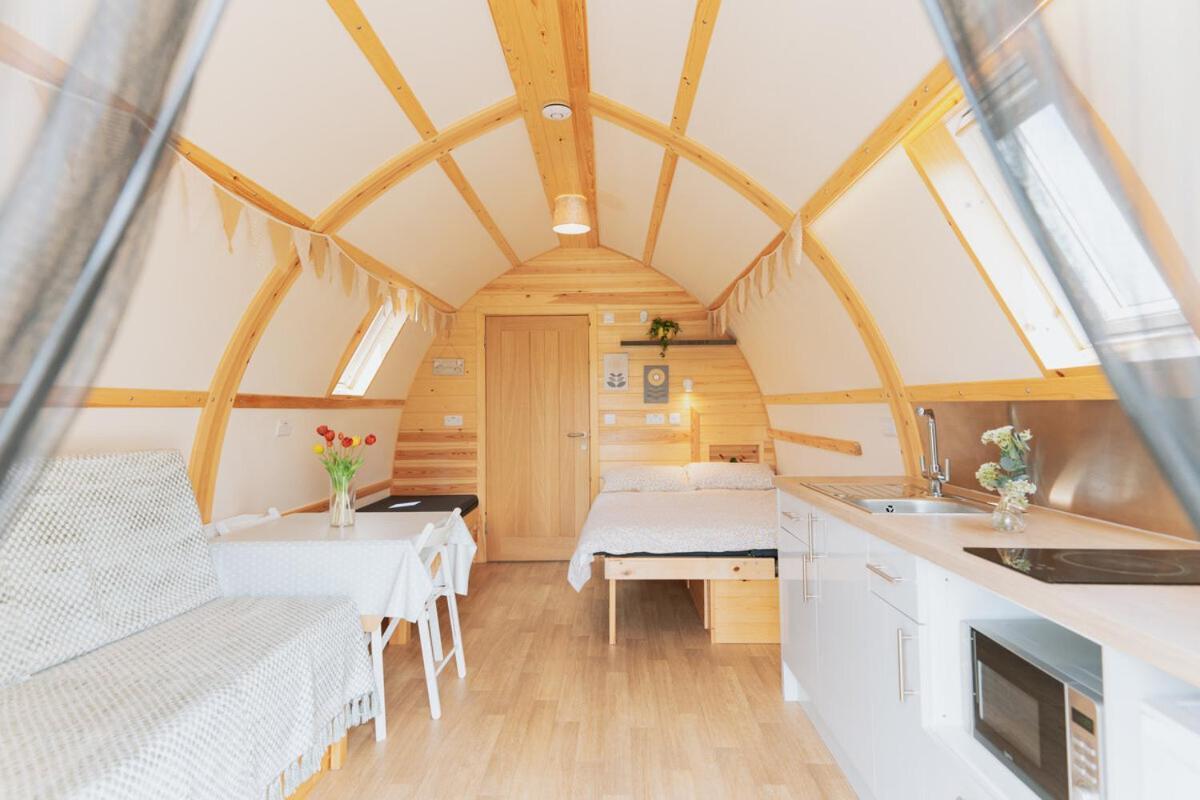 Sandwath Farm By Wigwam Holidays Къркби Стивън Екстериор снимка