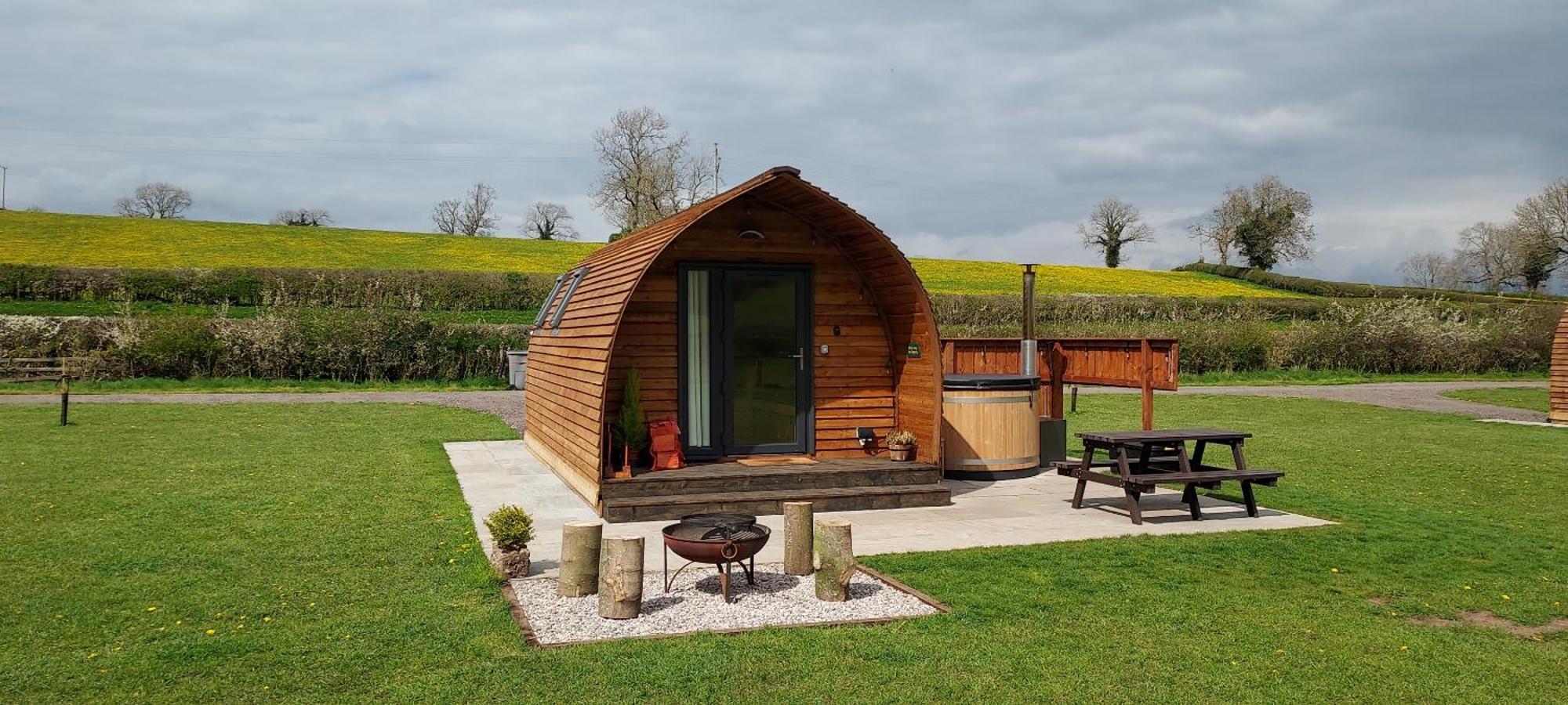 Sandwath Farm By Wigwam Holidays Къркби Стивън Екстериор снимка