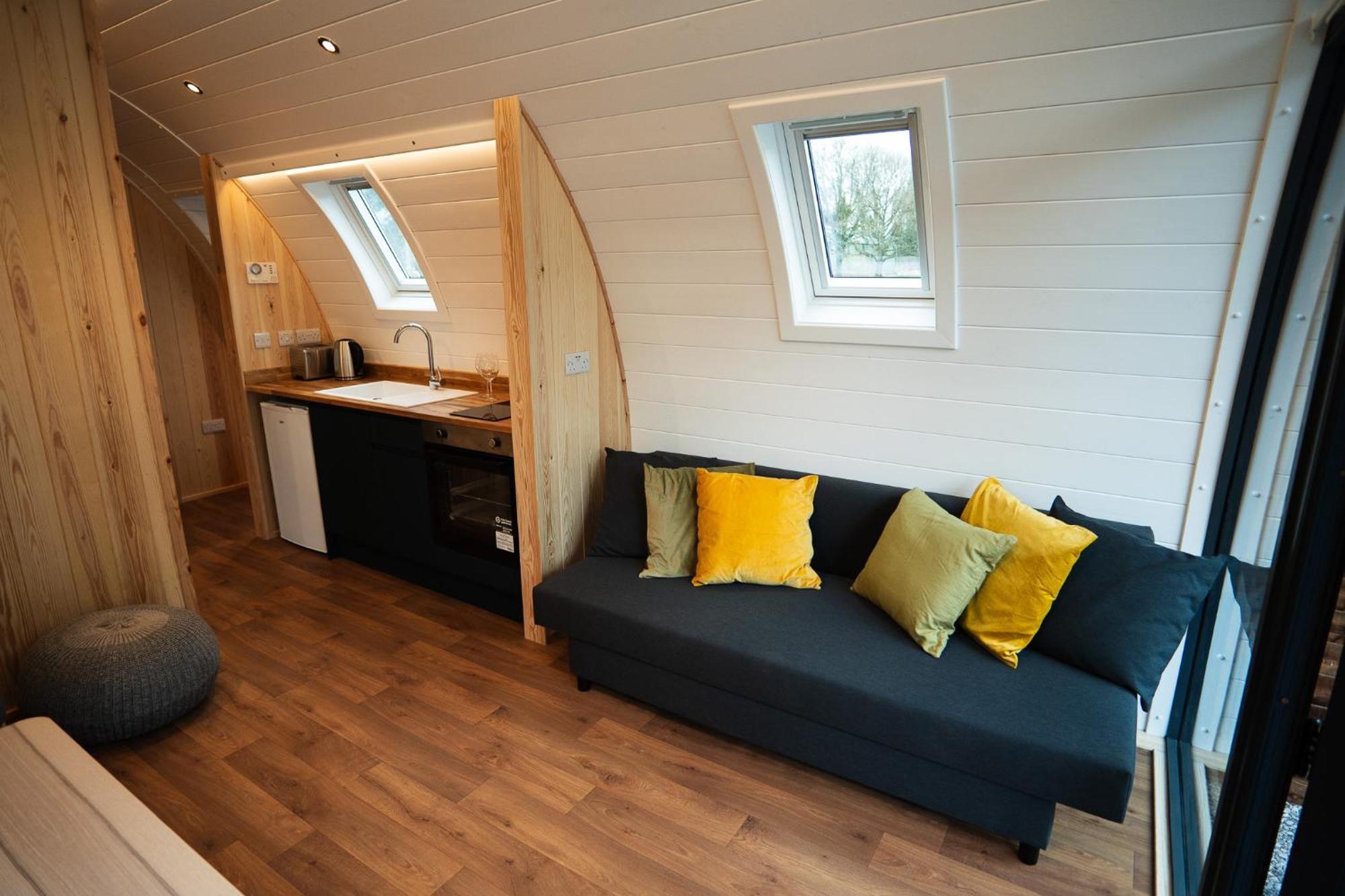 Sandwath Farm By Wigwam Holidays Къркби Стивън Стая снимка