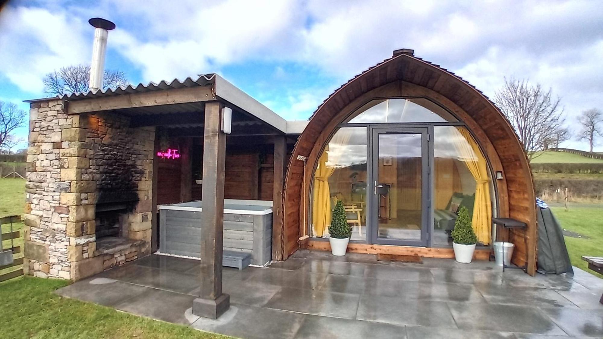 Sandwath Farm By Wigwam Holidays Къркби Стивън Стая снимка