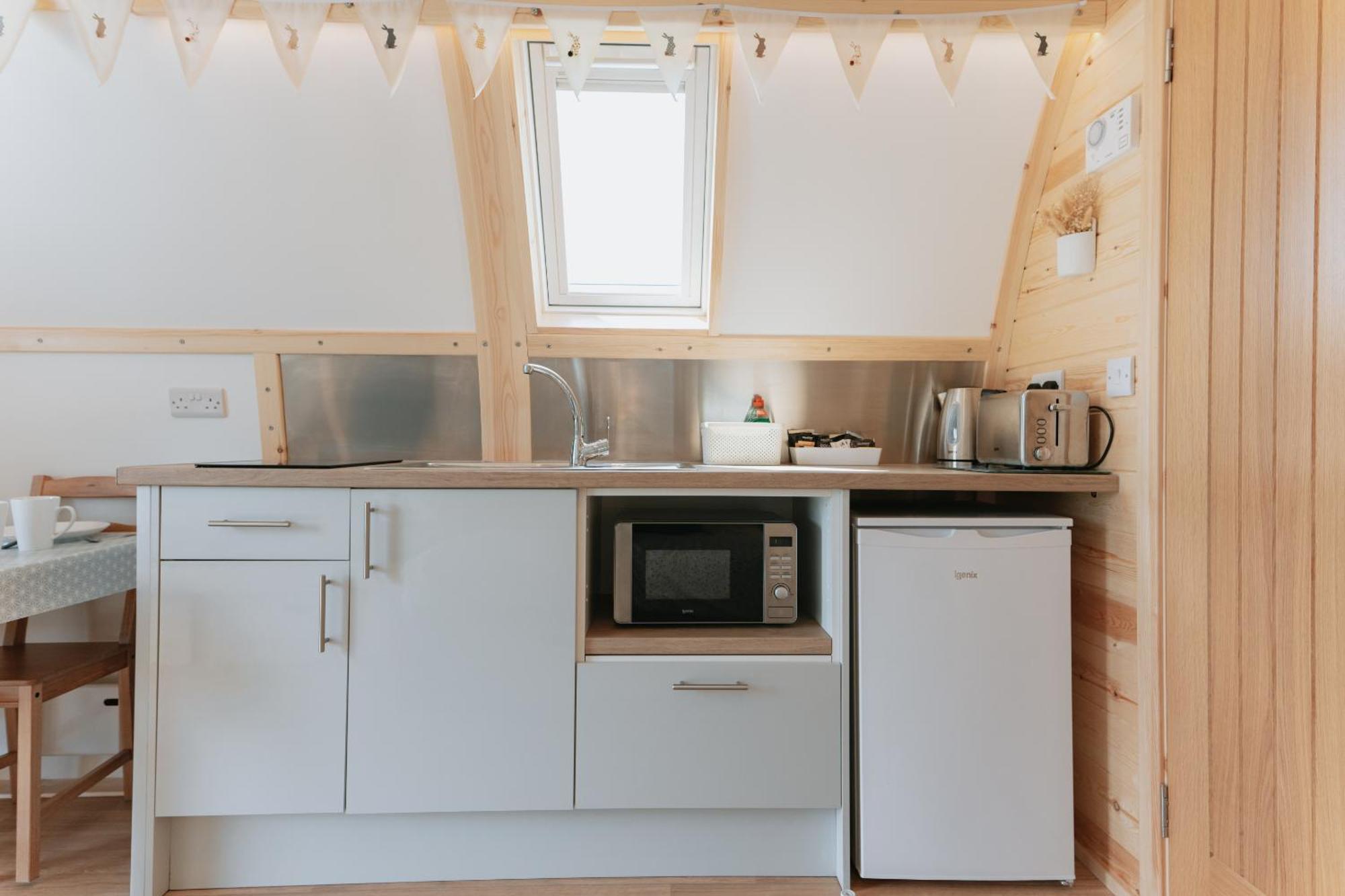 Sandwath Farm By Wigwam Holidays Къркби Стивън Стая снимка