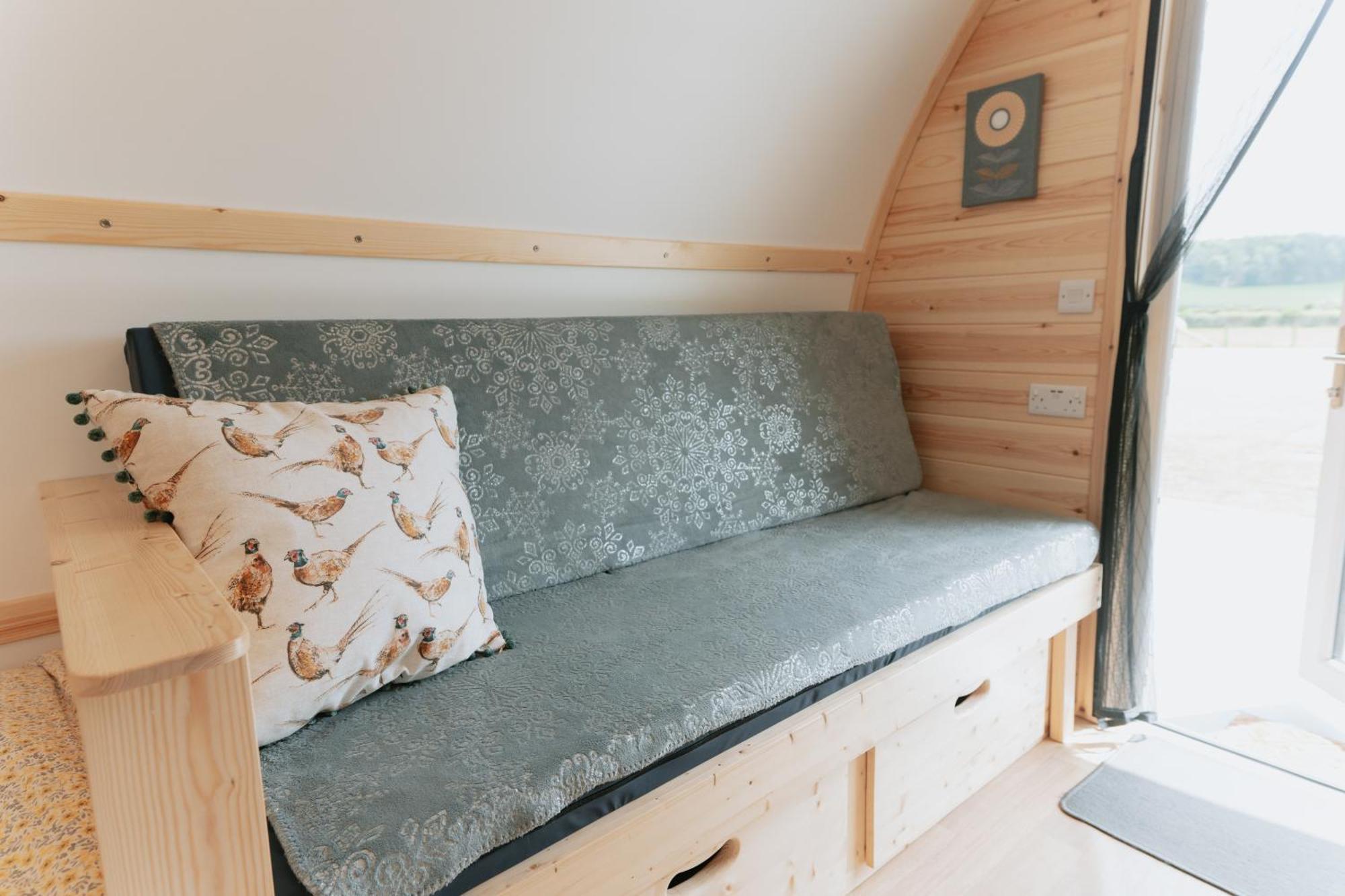 Sandwath Farm By Wigwam Holidays Къркби Стивън Стая снимка